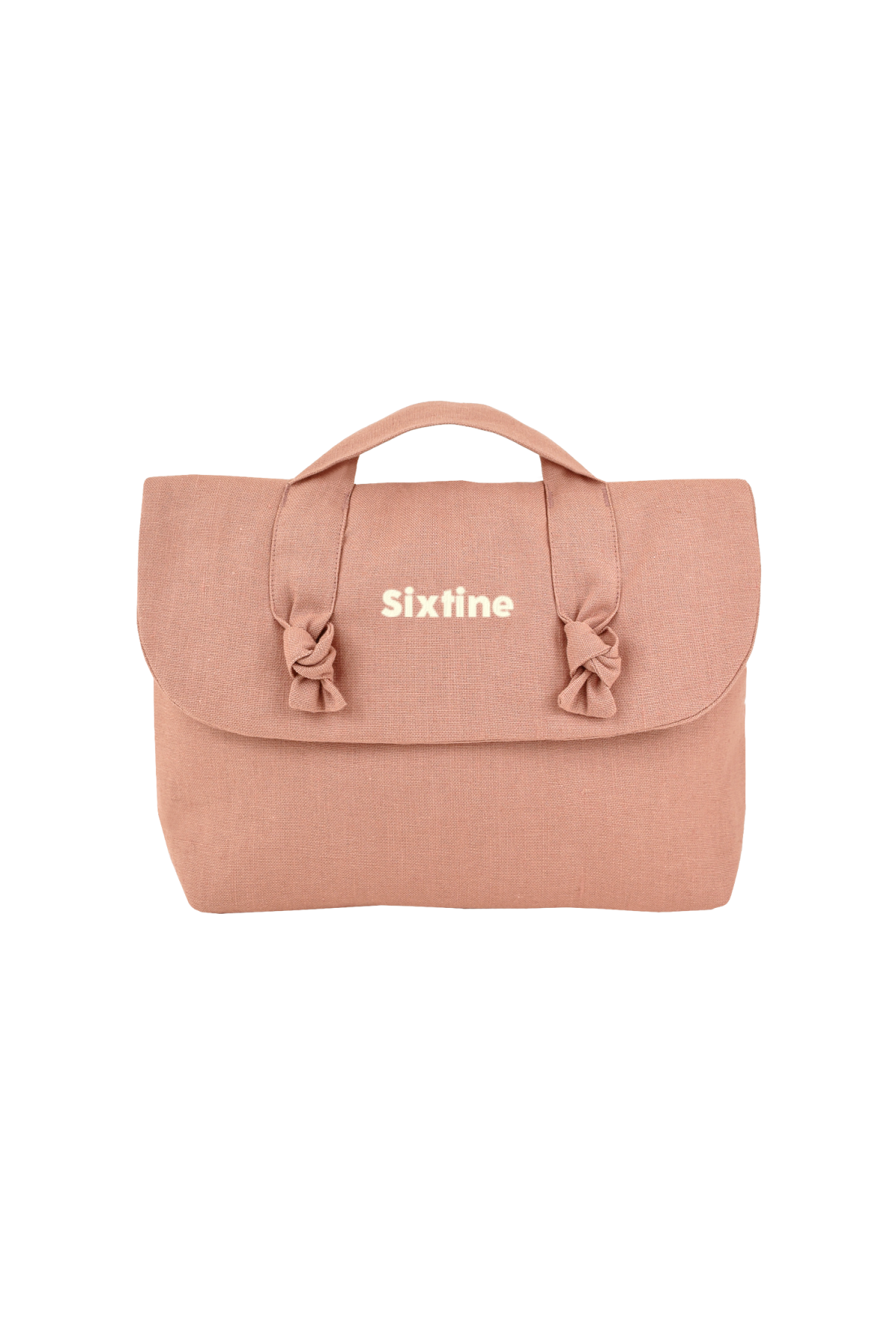 neceser de lino personalizable para bebé