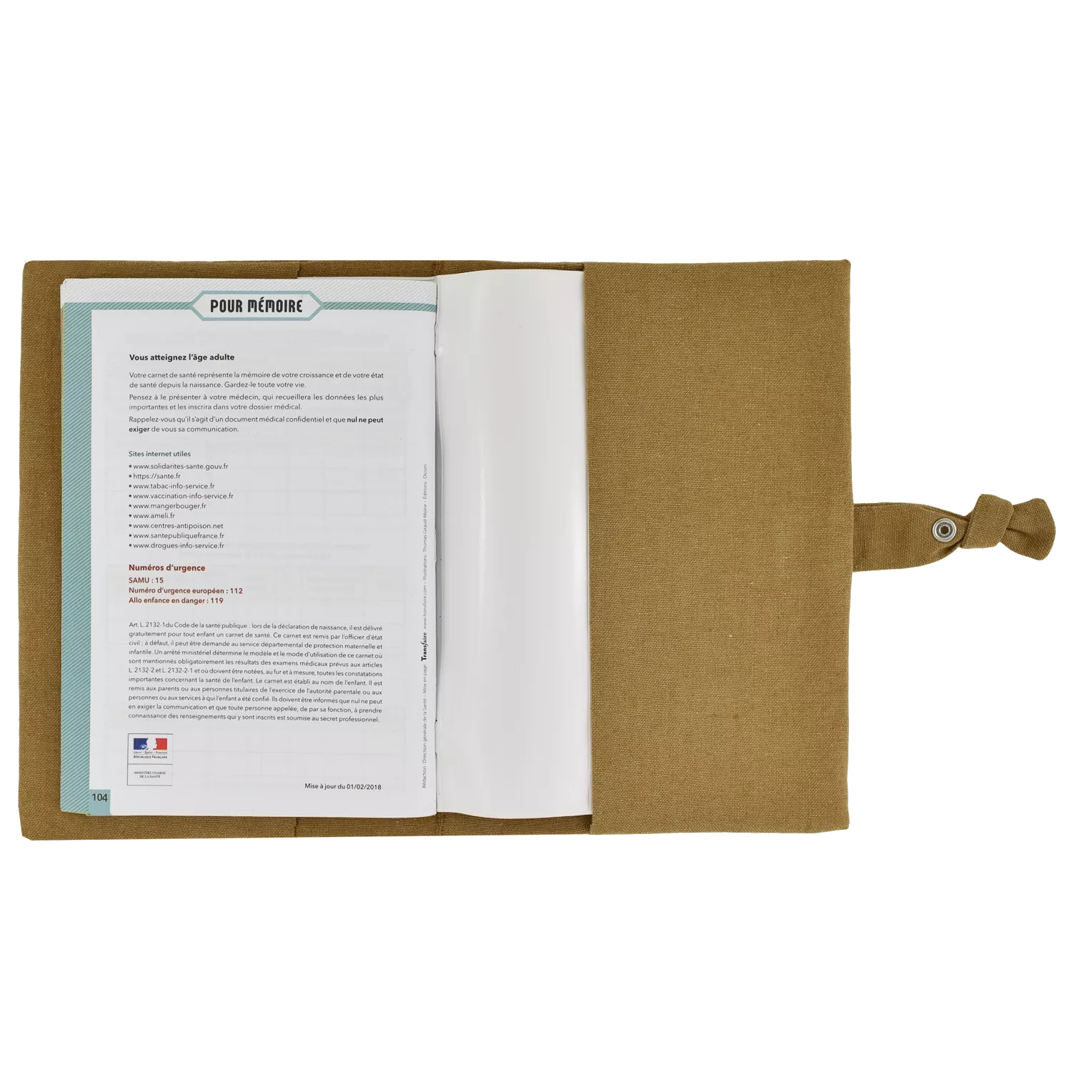 Barnabé le protège carnet de santé (Petit Picotin) - Image 5