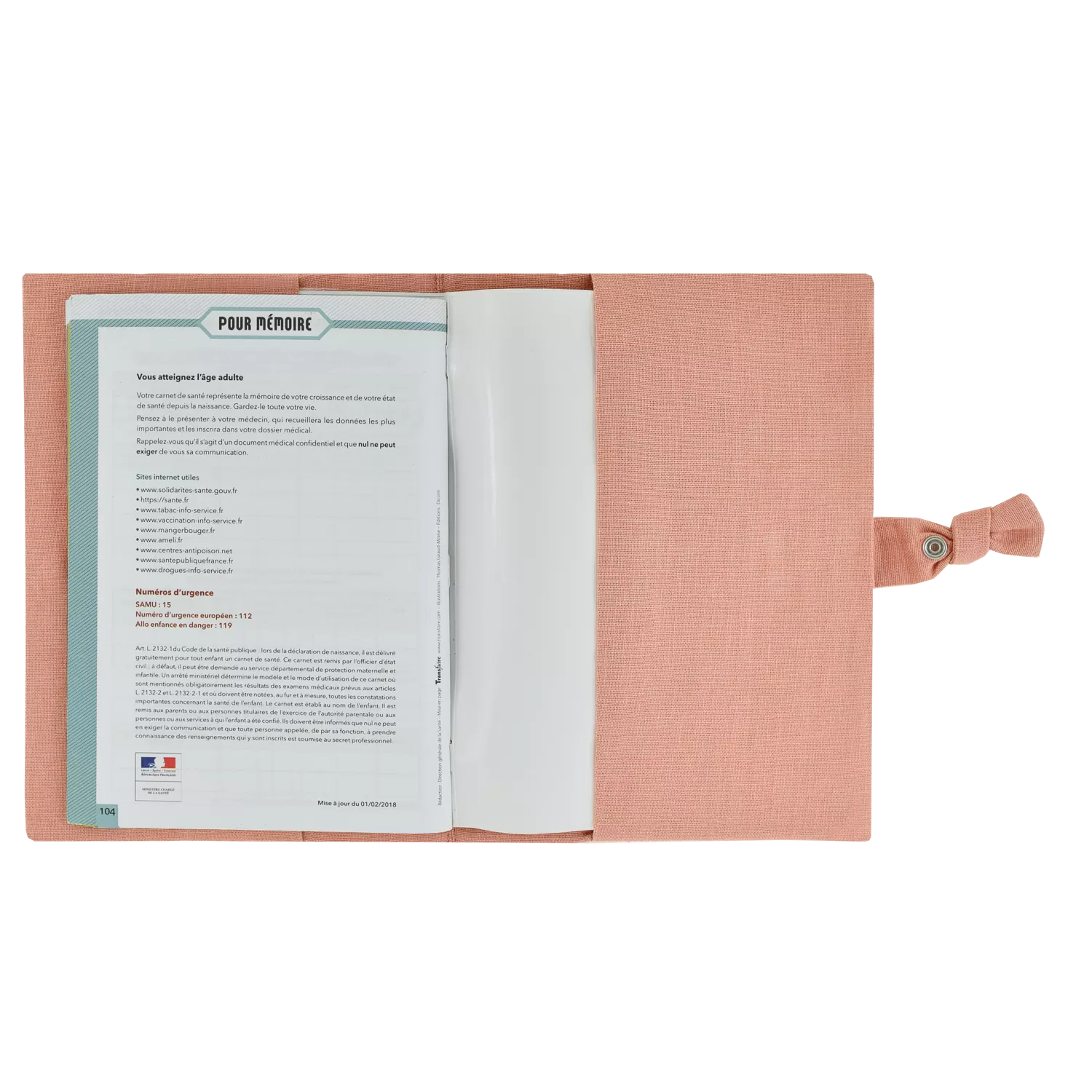 Barnabé le protège carnet de santé (Petit Picotin) - Image 6