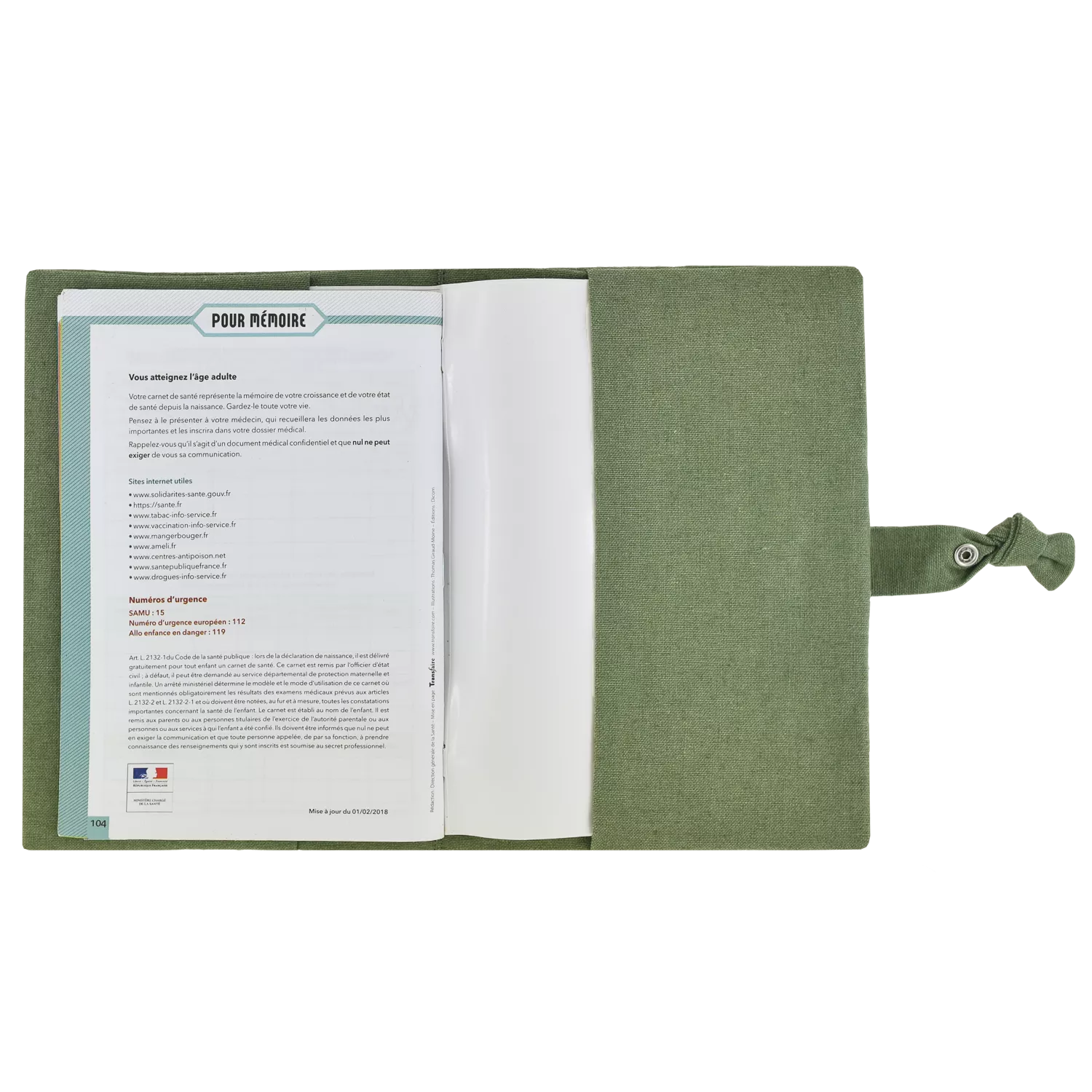 Barnabé le protège carnet de santé (Petit Picotin) - Image 5