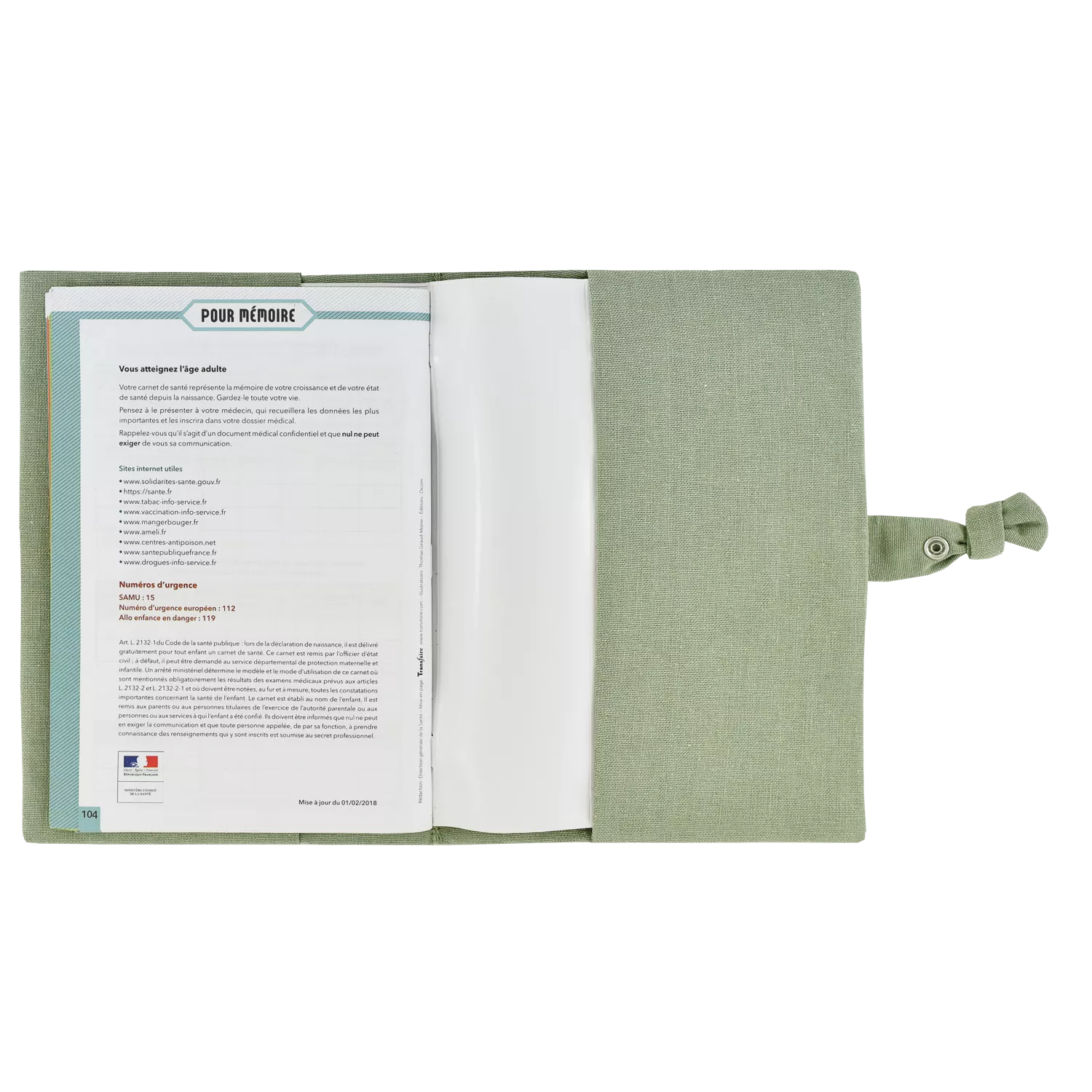 Barnabé le protège carnet de santé (Petit Picotin) - Image 6
