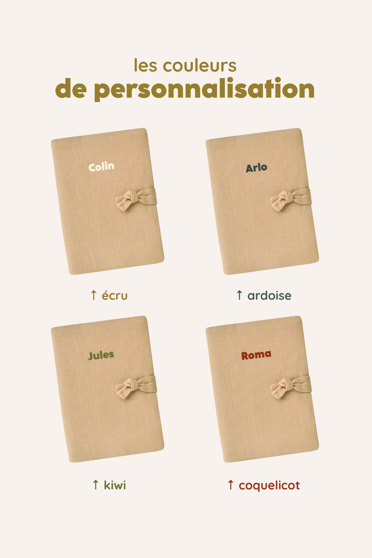 Barnabé le protège carnet de santé (Petit Picotin) - Image 4