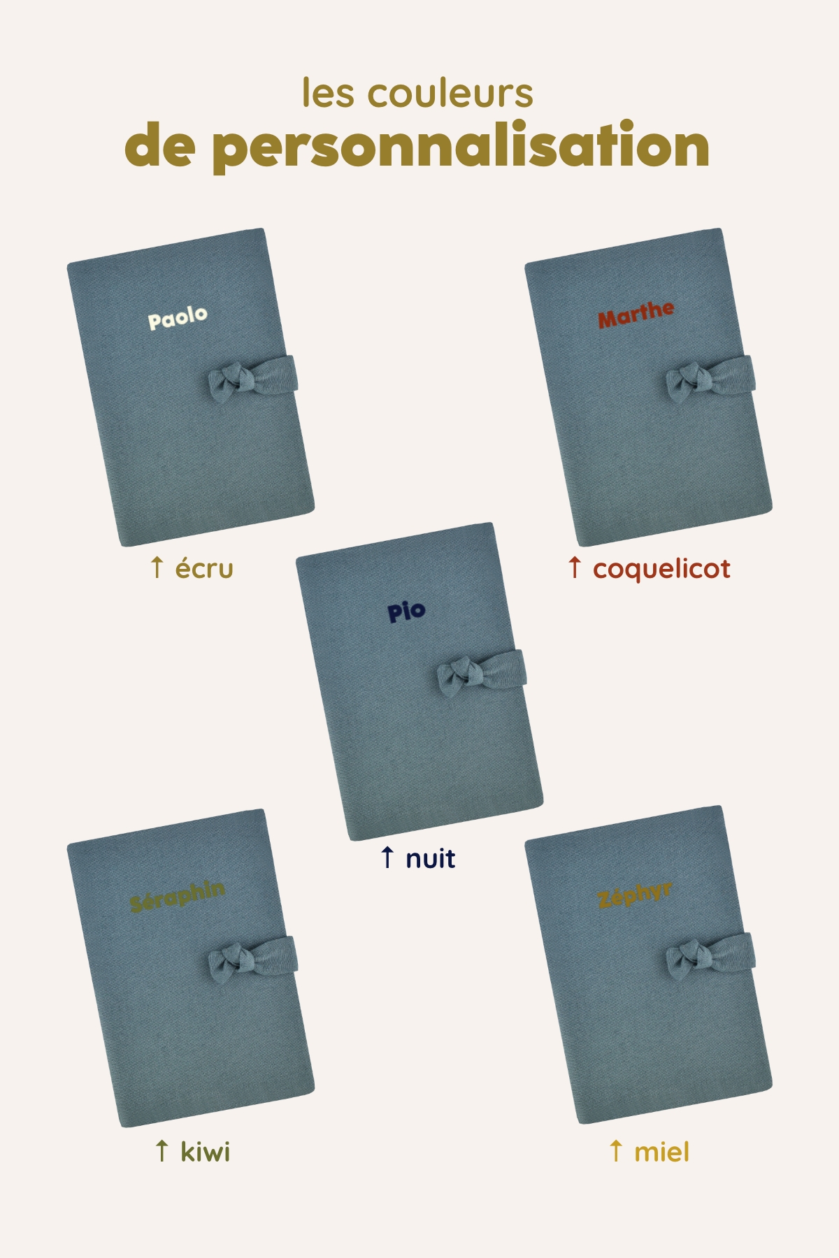 Barnabé le protège carnet de santé (Petit Picotin) - Image 3