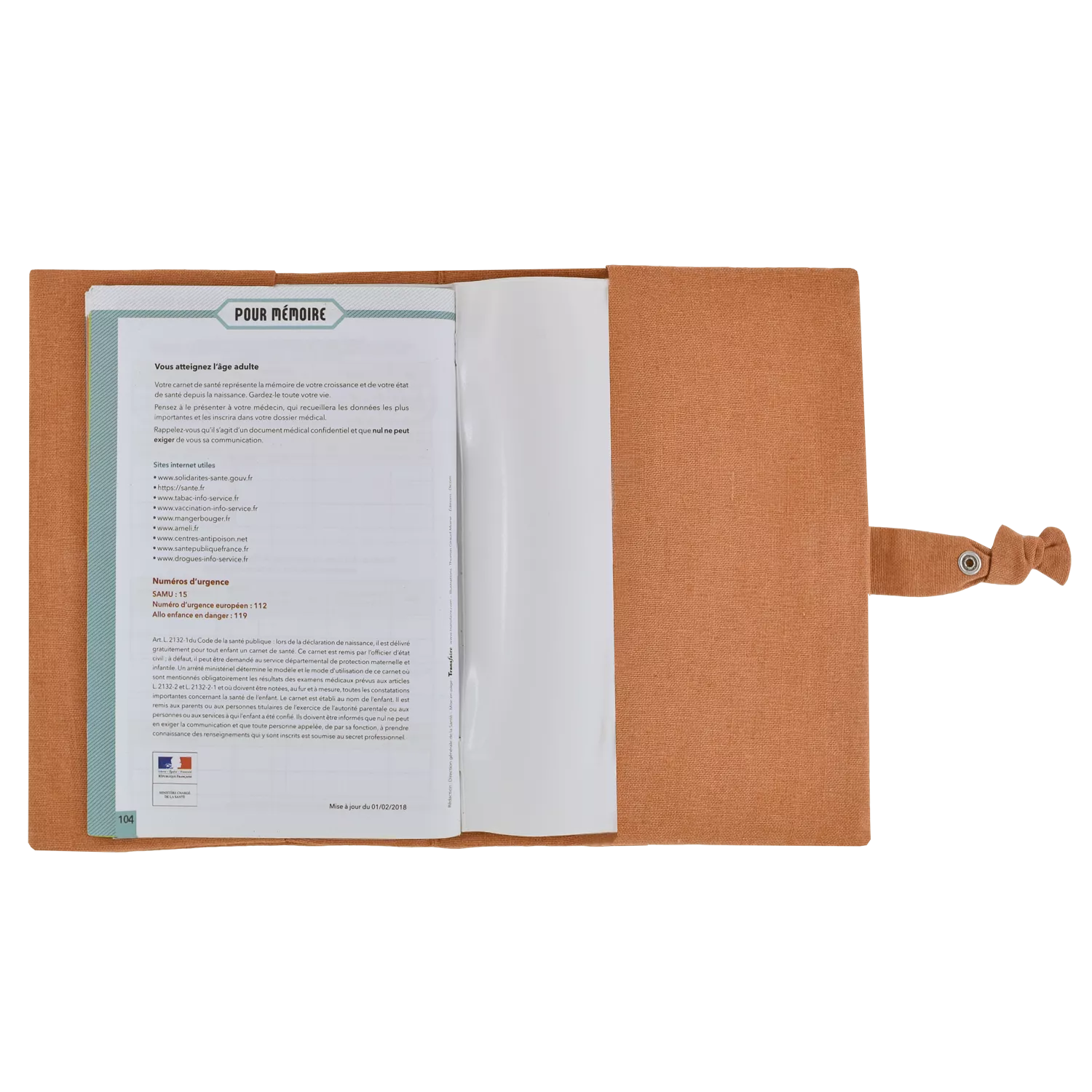 Barnabé le protège carnet de santé (Petit Picotin) - Image 5