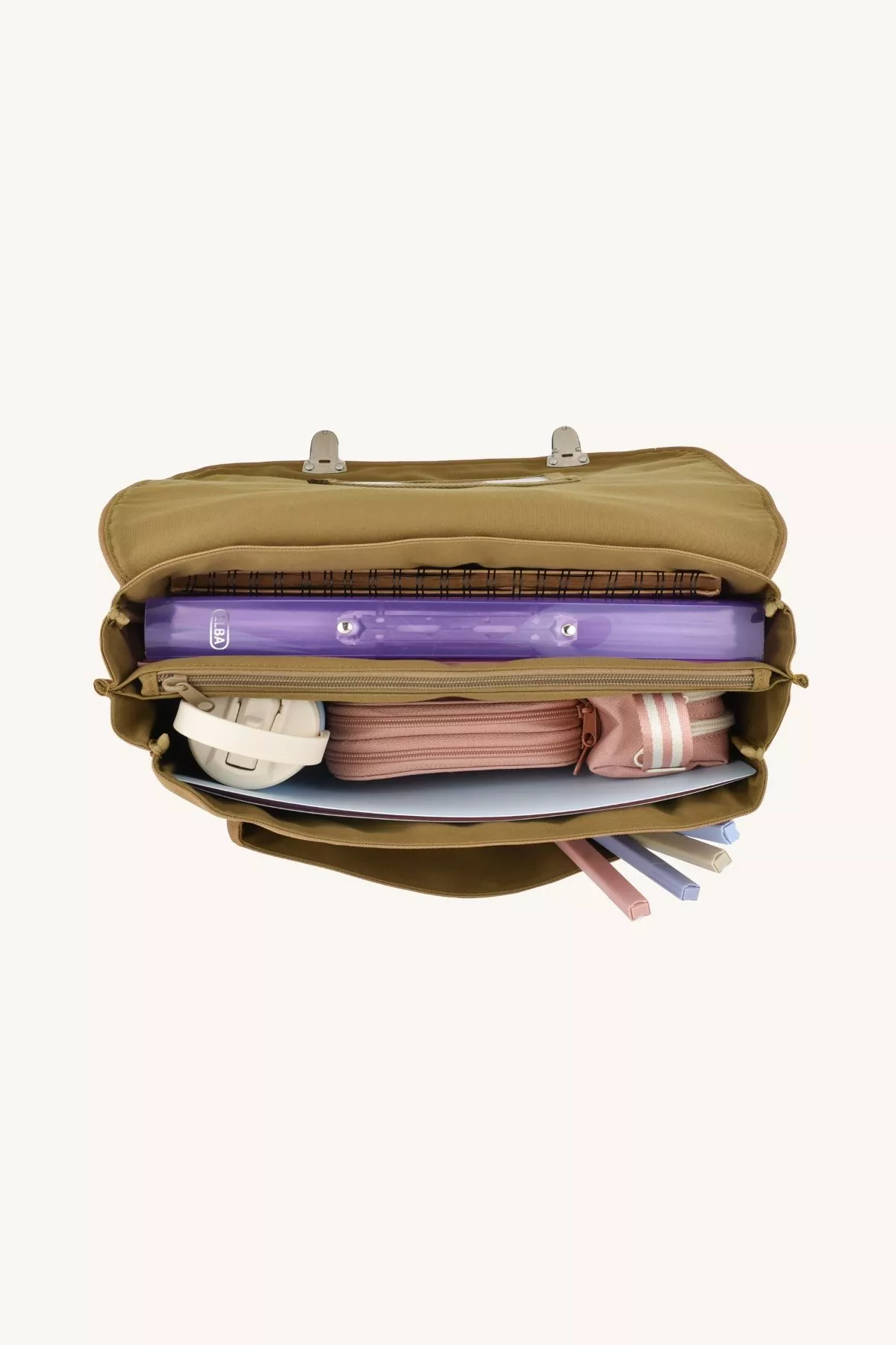 personalizable primary school satchel for children