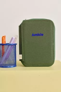 trousse à crayons pliante personnalisable pour enfant