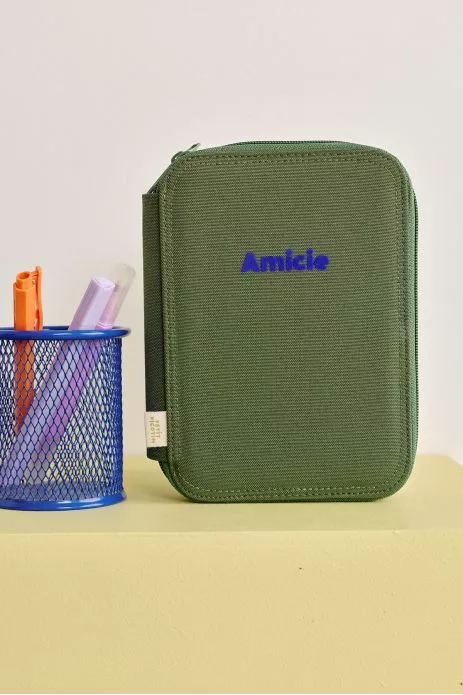 trousse à crayons pliante personnalisable pour enfant
