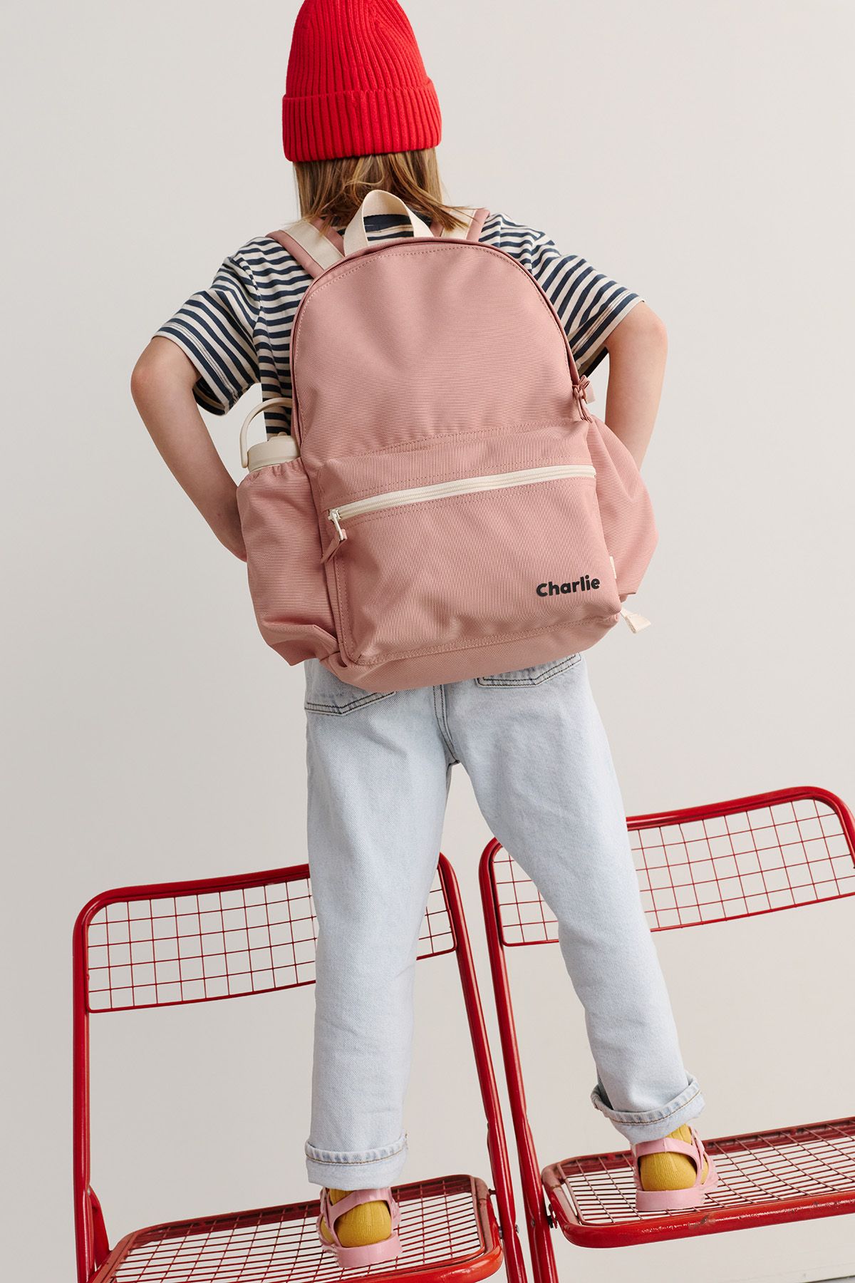 mochila escolar primaria personalizable perfecta de 1º a 6º de primaria