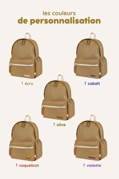 mochila escolar primaria personalizable perfecta de 1º a 6º de primaria