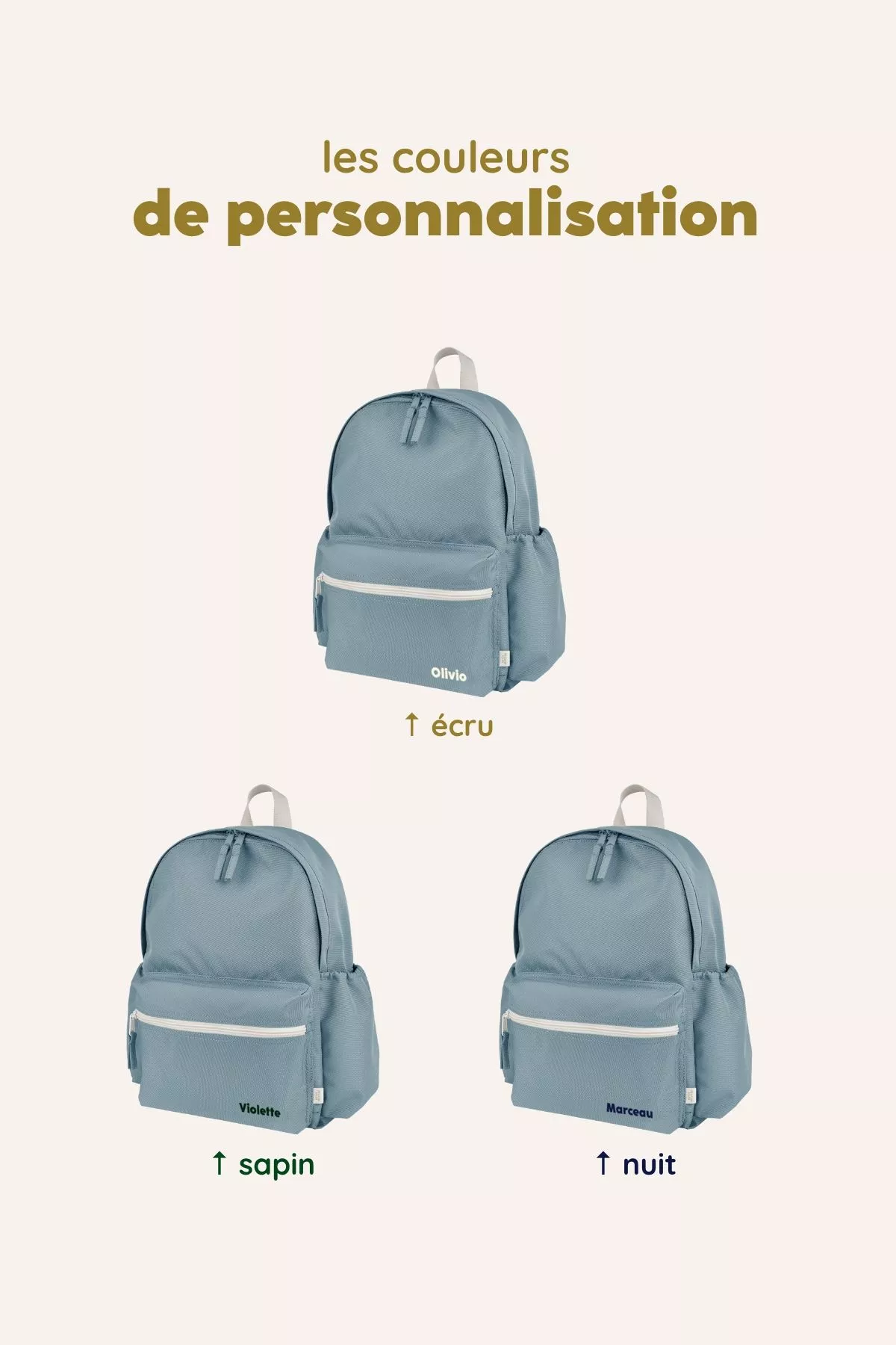 Mochila escolar infantil personalizable, perfecta de primero a sexto de primaria