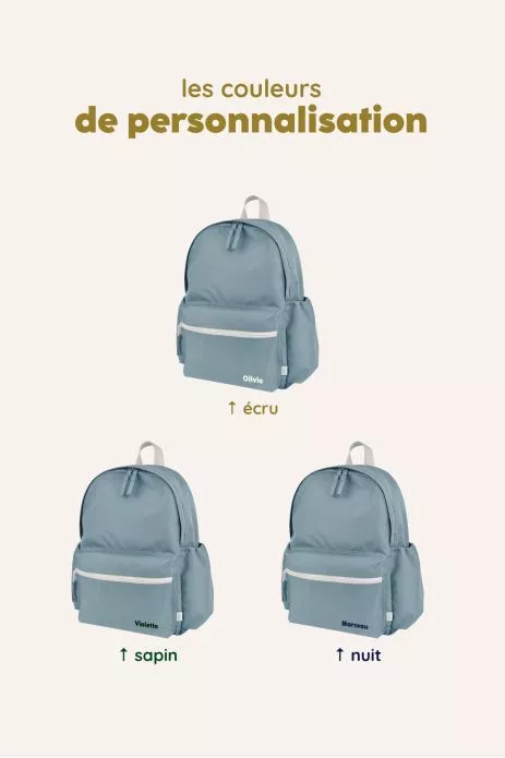 Mochila escolar infantil personalizable, perfecta de primero a sexto de primaria