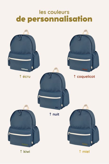 mochila de primaria personalizable perfecta de 1.º a 6.º de primaria