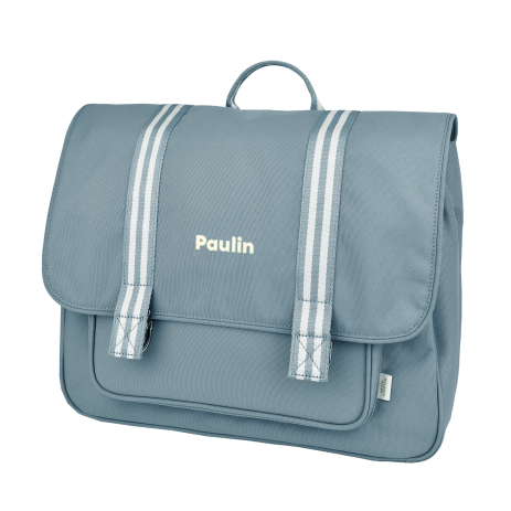 personalizable primary school satchel for children