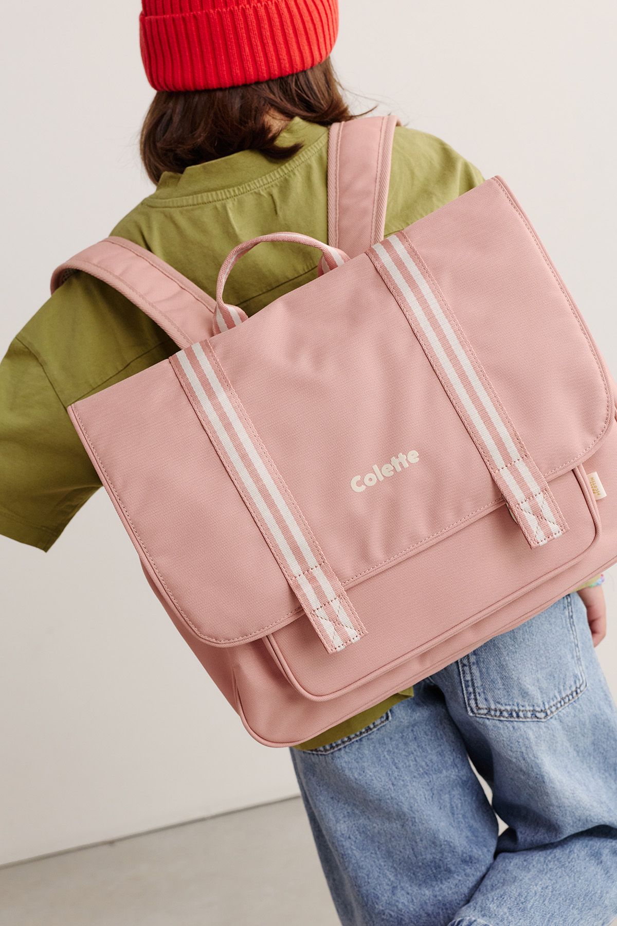 cartera escolar de primaria personalizable para niños