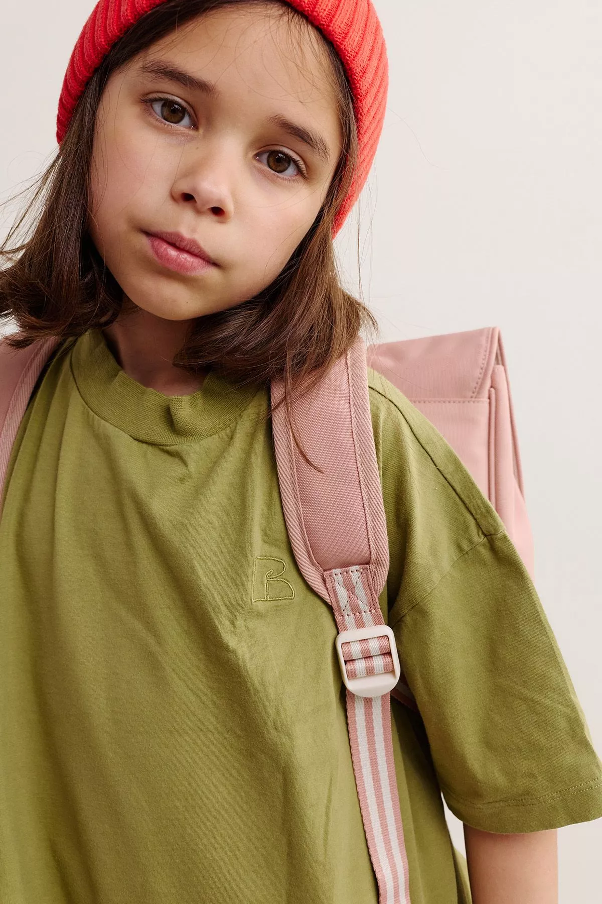 personalizable primary school satchel for children
