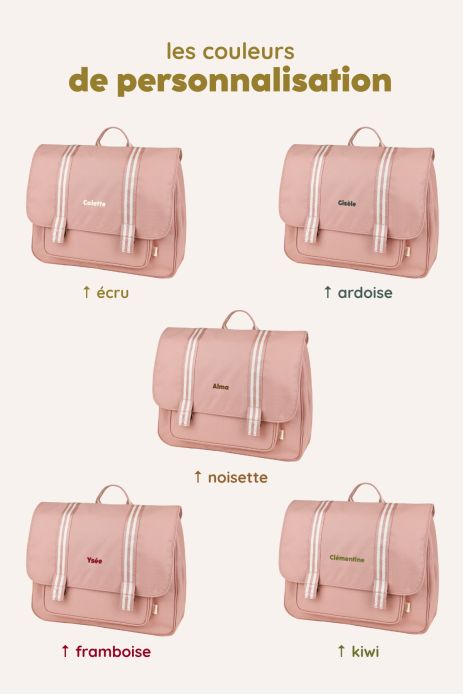 cartera escolar de primaria personalizable para niños