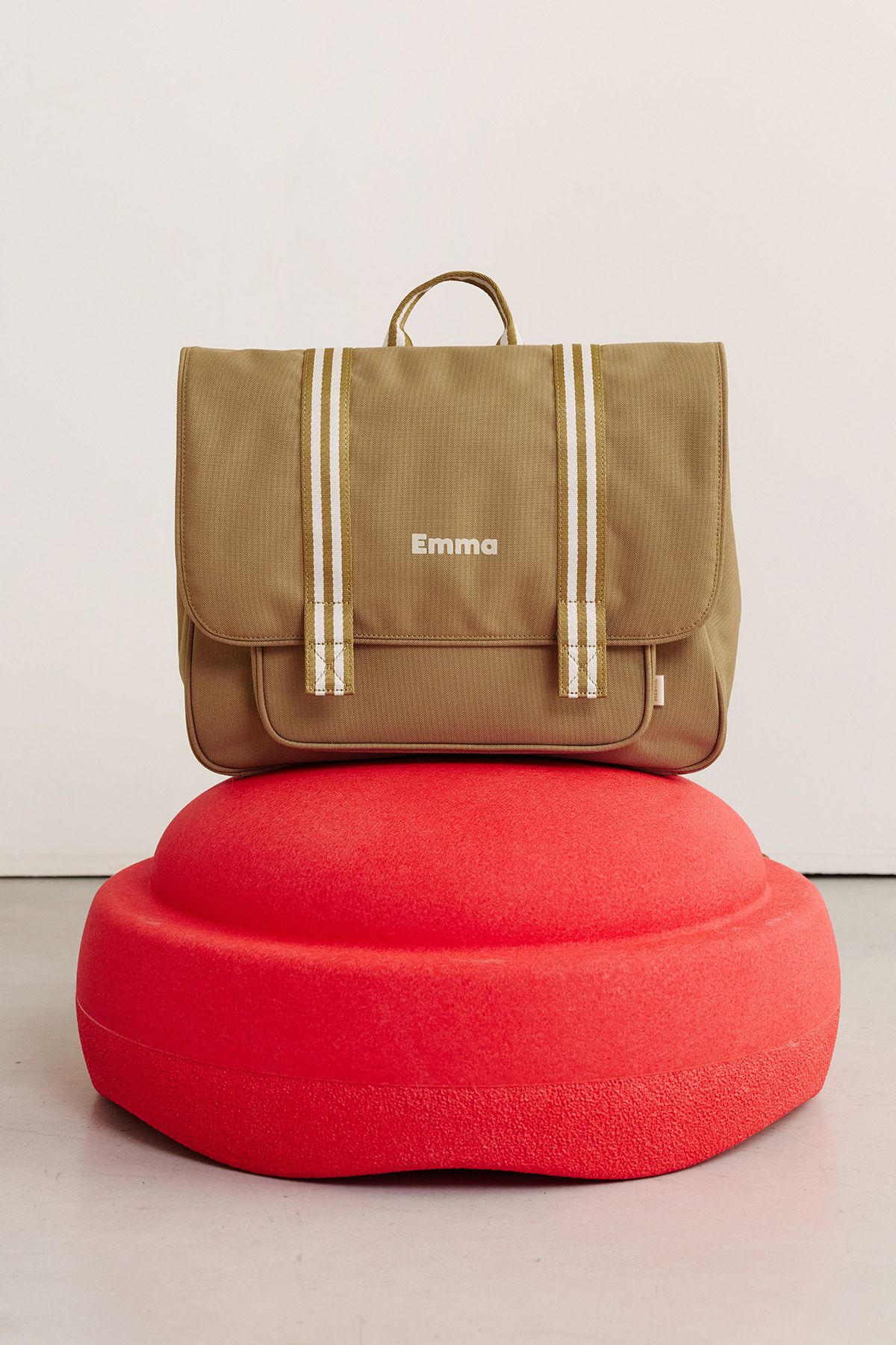 personalizable primary school satchel for children