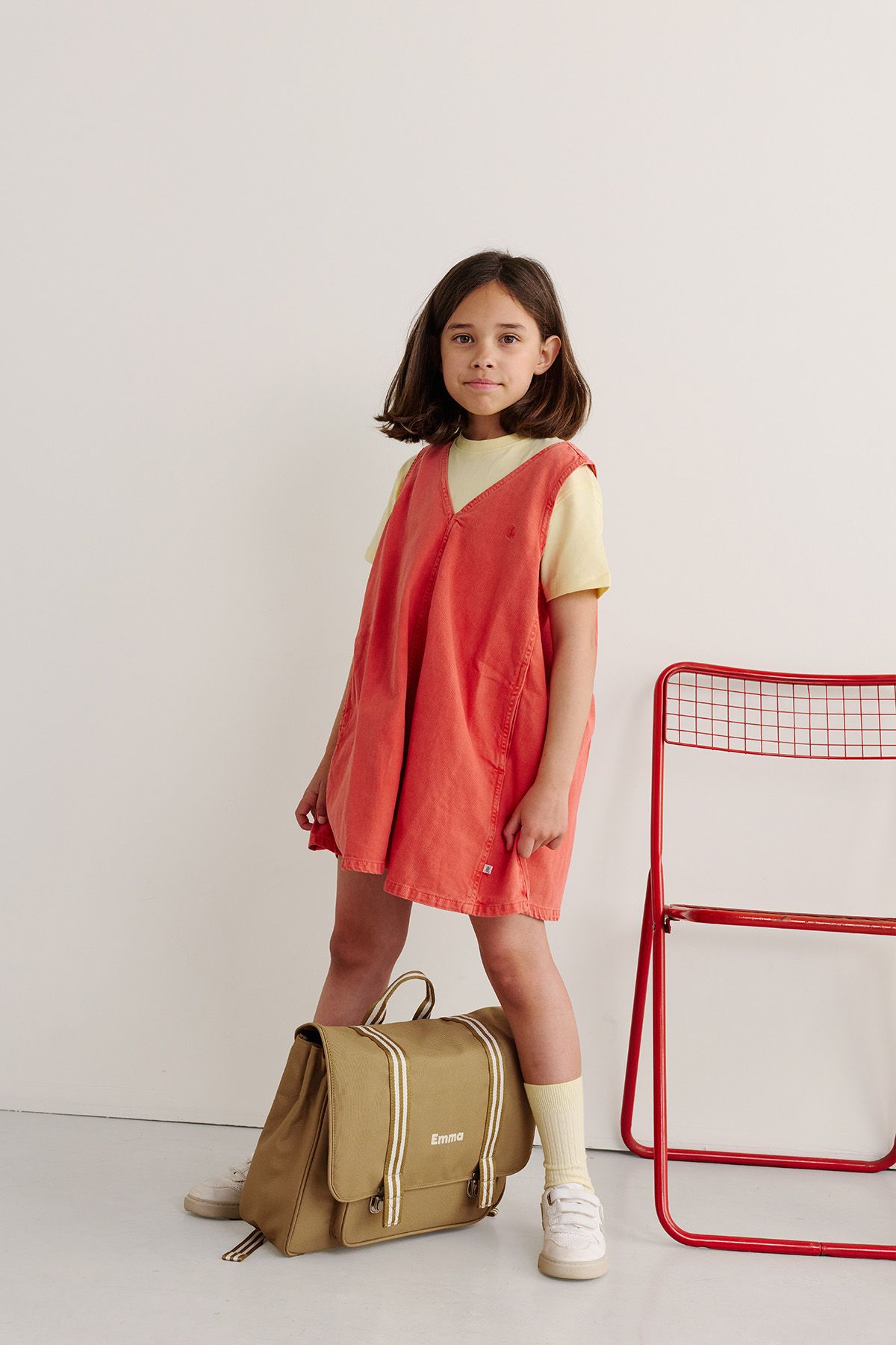 personalizable primary school satchel for children
