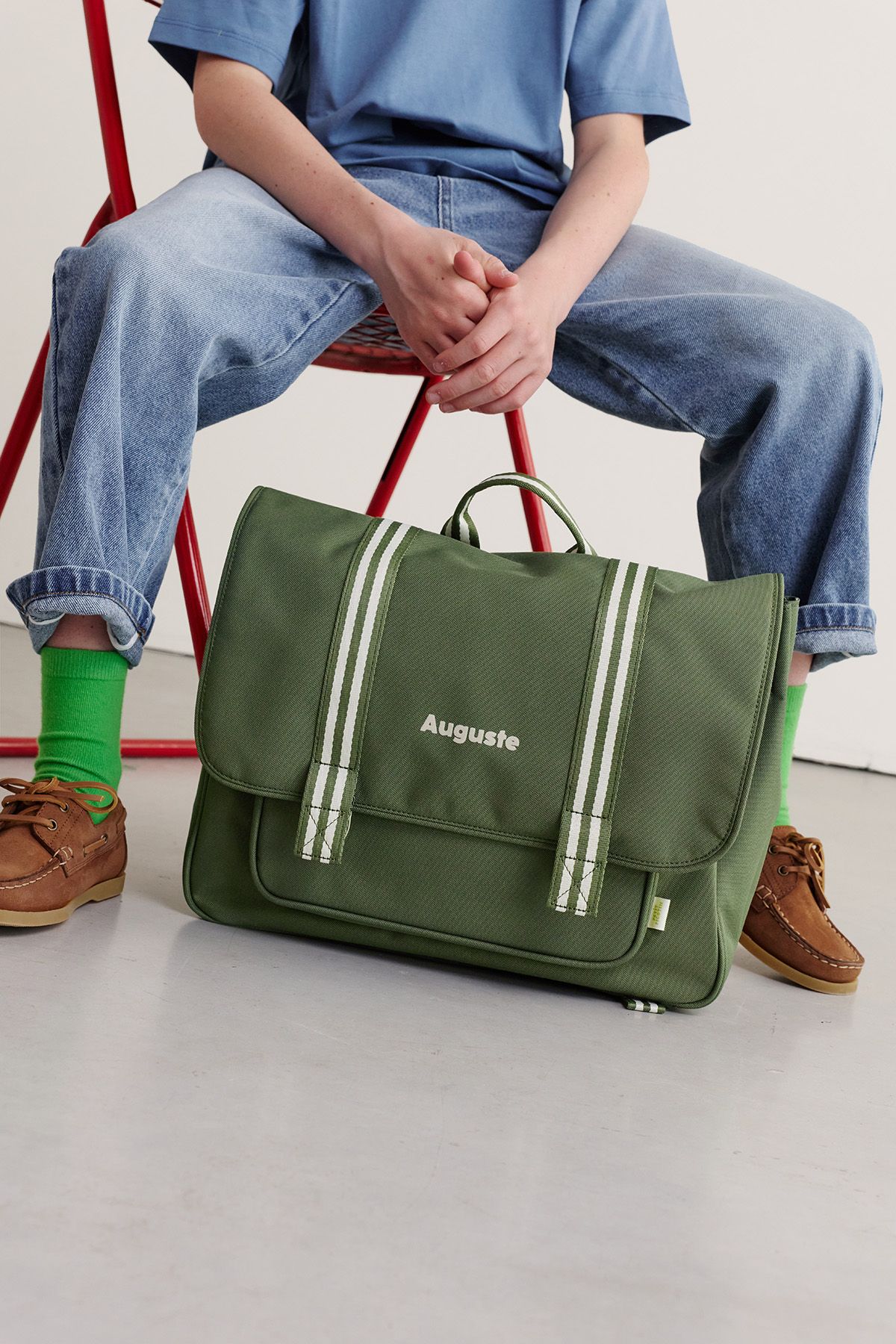 cartera escolar de primaria personalizable para niños