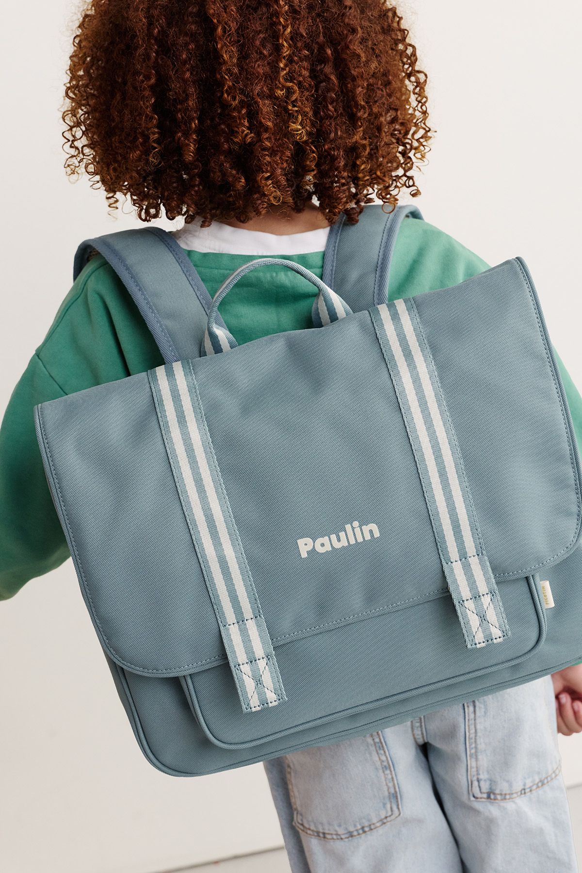 cartera escolar de primaria personalizable para niños
