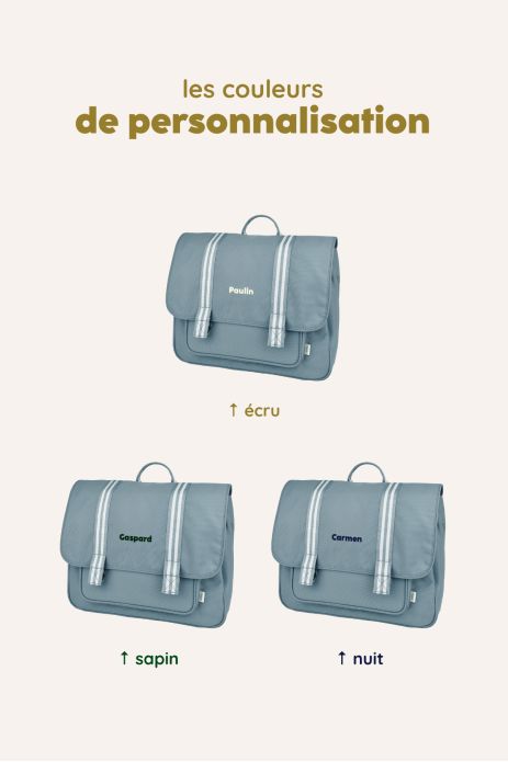 cartera escolar de primaria personalizable para niños