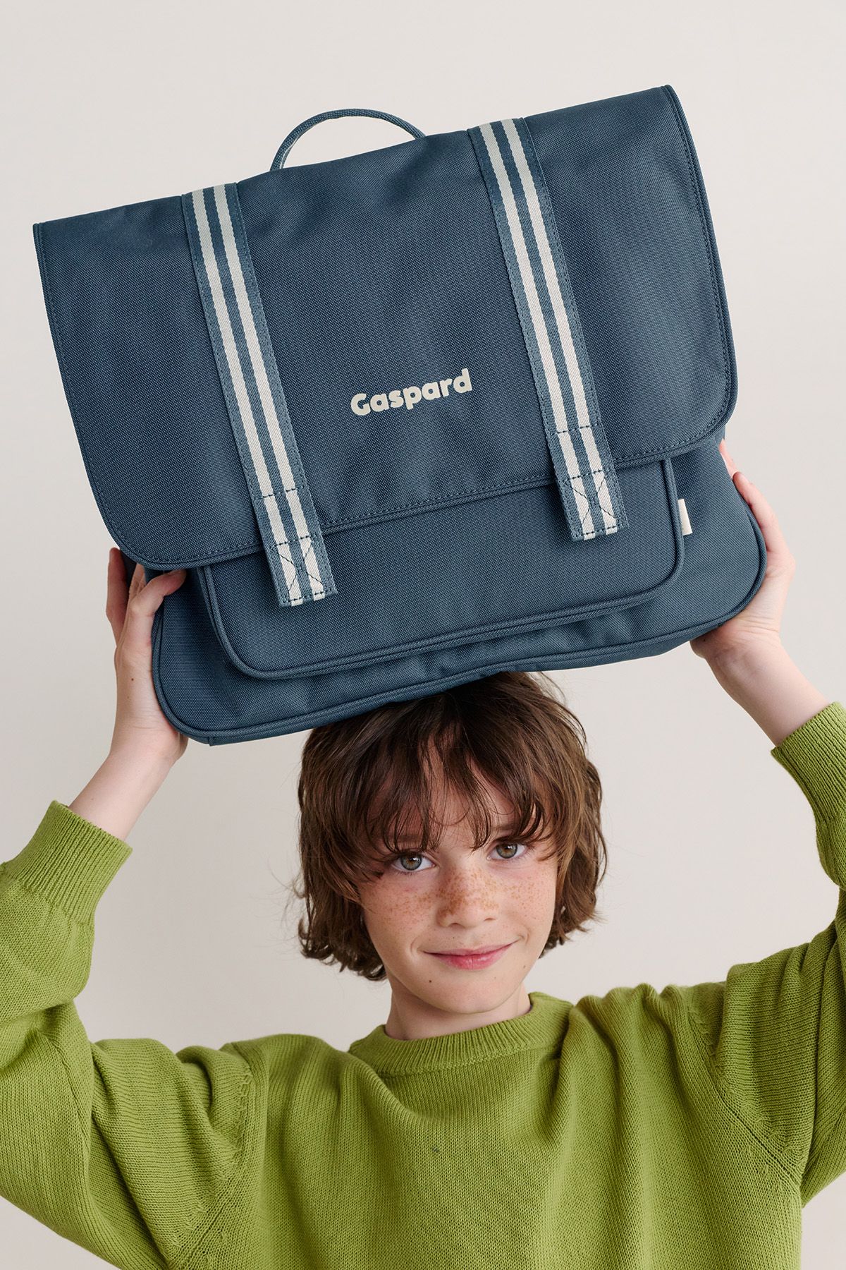 cartera escolar de primaria personalizable para niños