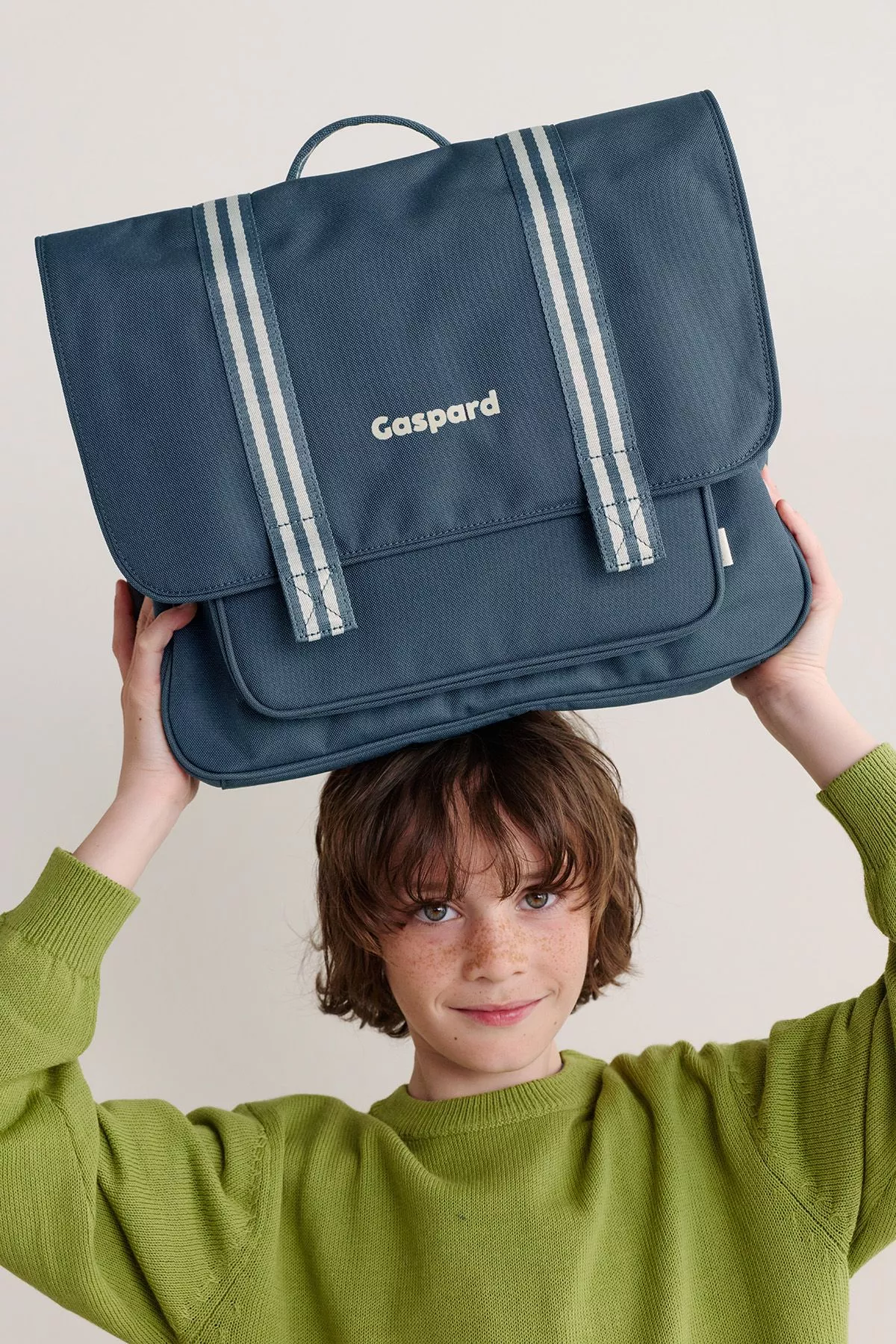 personalizable primary school satchel for children