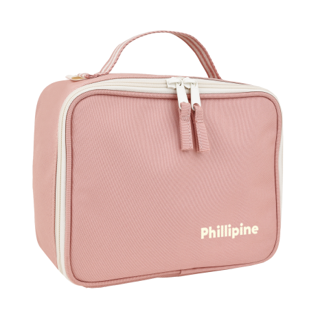 bolsa de comida personalizable en poliéster para comidas meriendas niño adulto