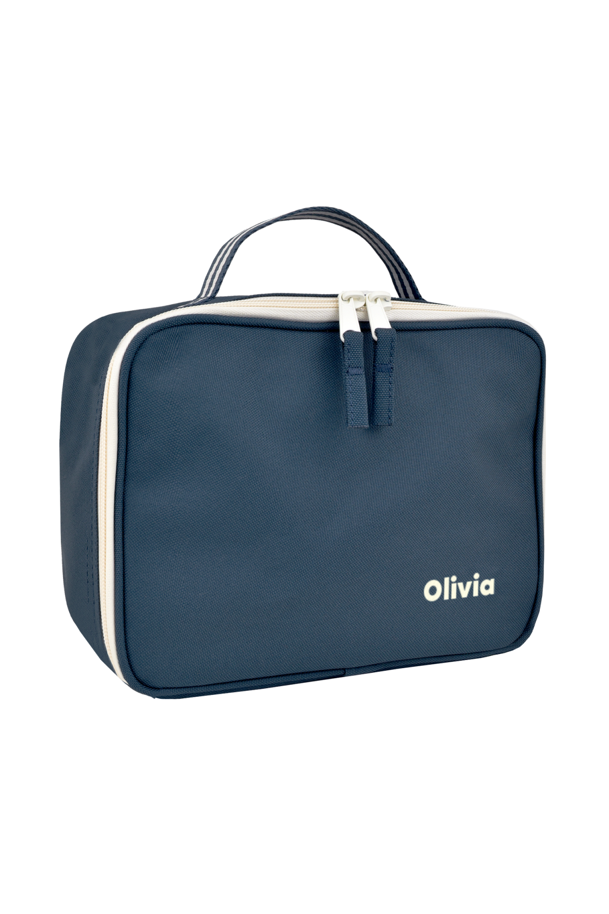 bolsa de comida personalizable en poliéster para comidas meriendas niño adulto
