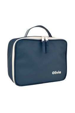 bolsa de comida personalizable en poliéster para comidas meriendas niño adulto