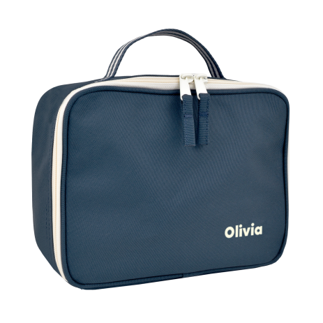 bolsa de comida personalizable en poliéster para comidas meriendas niño adulto