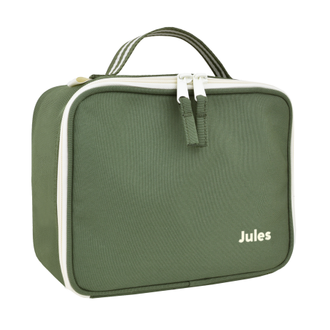 personalizable polyester lunch bag for children and adults meals and snacks