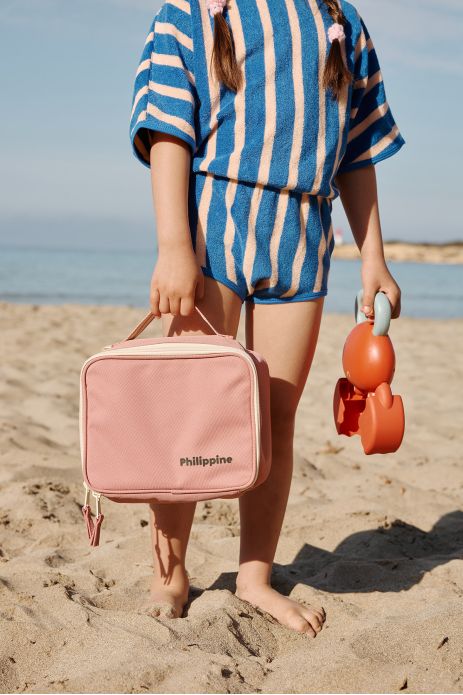 bolsa de comida personalizable en poliéster para comidas meriendas niño adulto