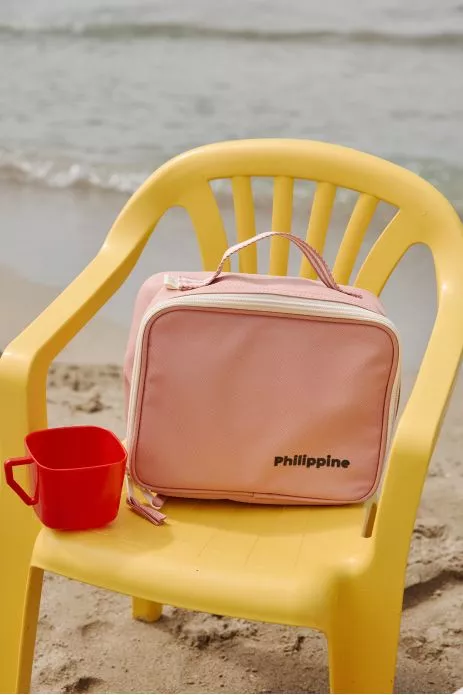 personalizable polyester lunch bag for children and adults meals and snacks