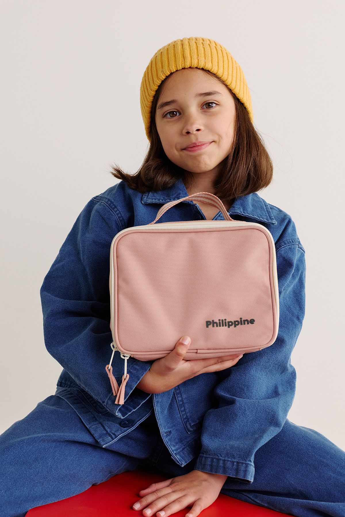bolsa de comida personalizable en poliéster para comidas meriendas niño adulto