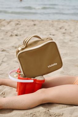 bolsa de comida personalizable en poliéster para comidas meriendas niño adulto