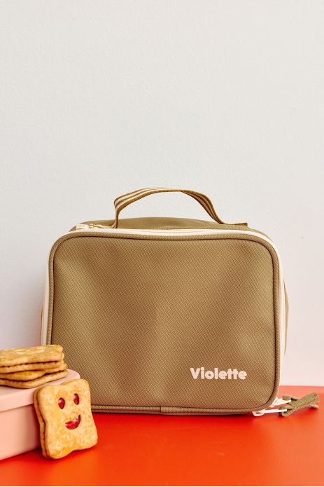 bolsa de comida lunch bag personalizable en poliéster para comidas y meriendas de niños y adultos