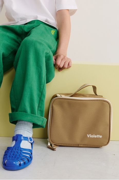 bolsa de comida lunch bag personalizable en poliéster para comidas y meriendas de niños y adultos