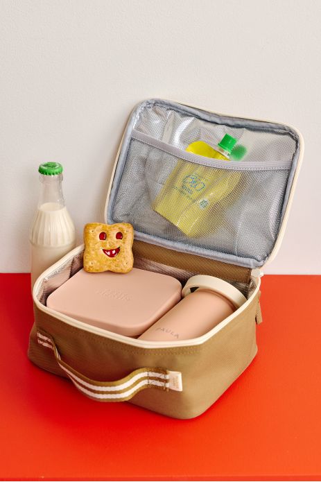 bolsa de comida lunch bag personalizable en poliéster para comidas y meriendas de niños y adultos