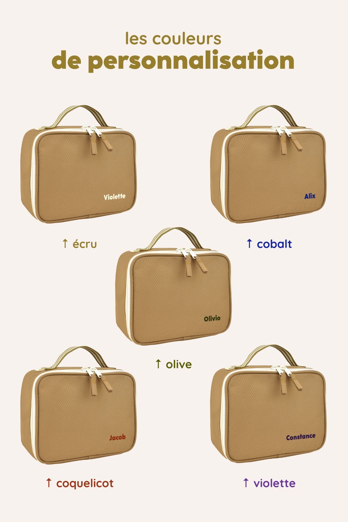 bolsa de comida lunch bag personalizable en poliéster para comidas y meriendas de niños y adultos
