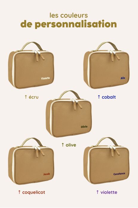 bolsa de comida lunch bag personalizable en poliéster para comidas y meriendas de niños y adultos
