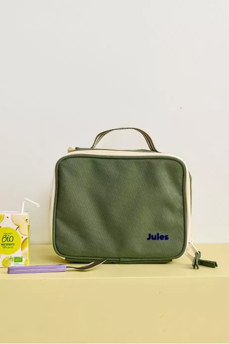sac repas lunch bag personnalisable en polyester pour repas goûter enfant adulte