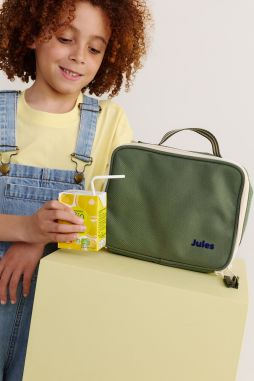 bolsa de comida lunch bag personalizable en poliéster para comidas y meriendas de niños y adultos
