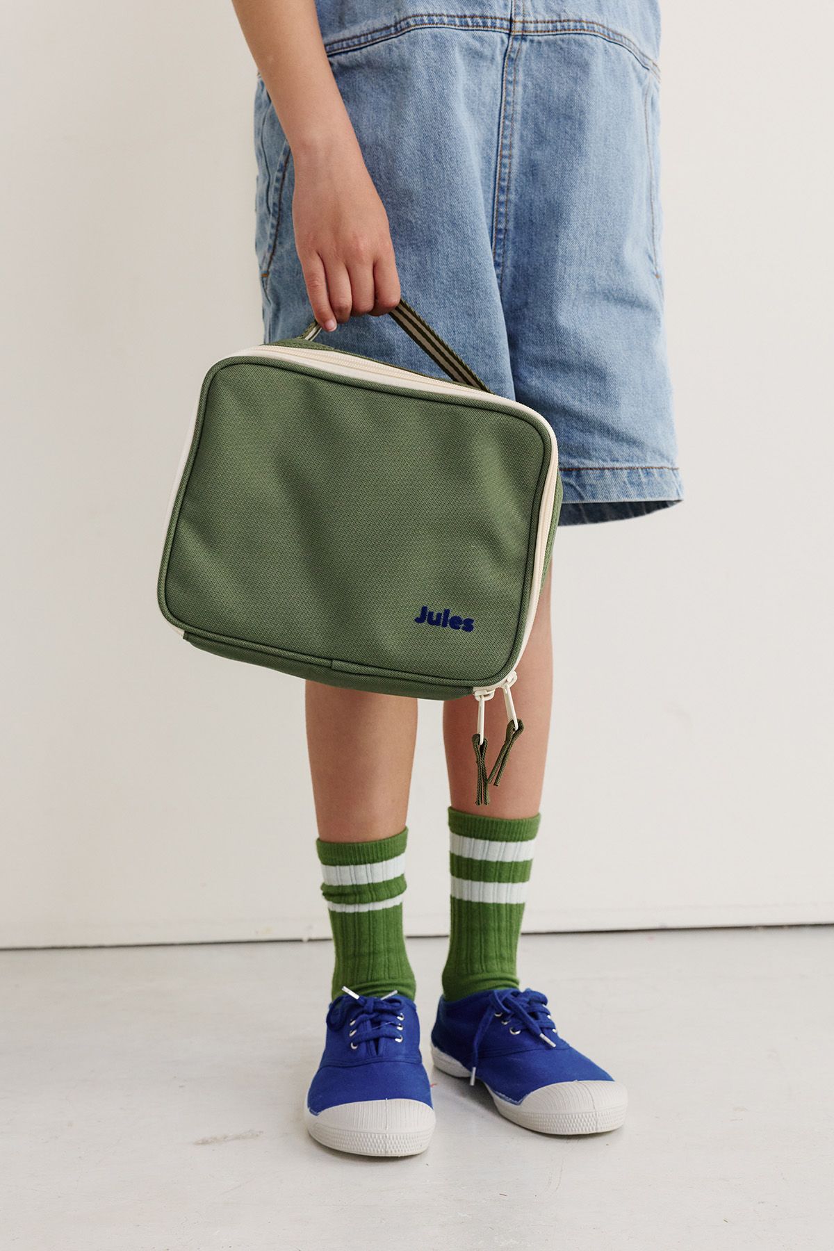 personalizable polyester lunch bag for children and adults meals and snacks