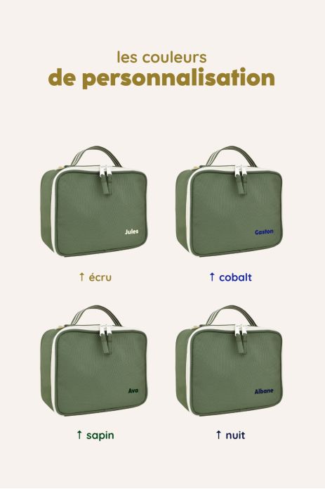 bolsa de comida lunch bag personalizable en poliéster para comidas y meriendas de niños y adultos