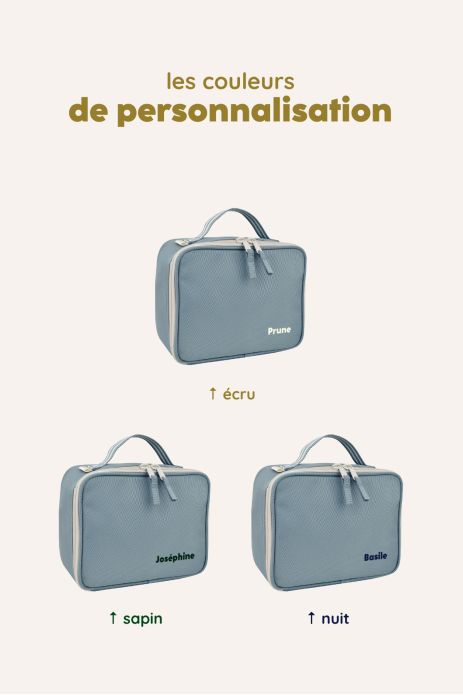bolsa de comida lunch bag personalizable en poliéster para comidas y meriendas de niños y adultos