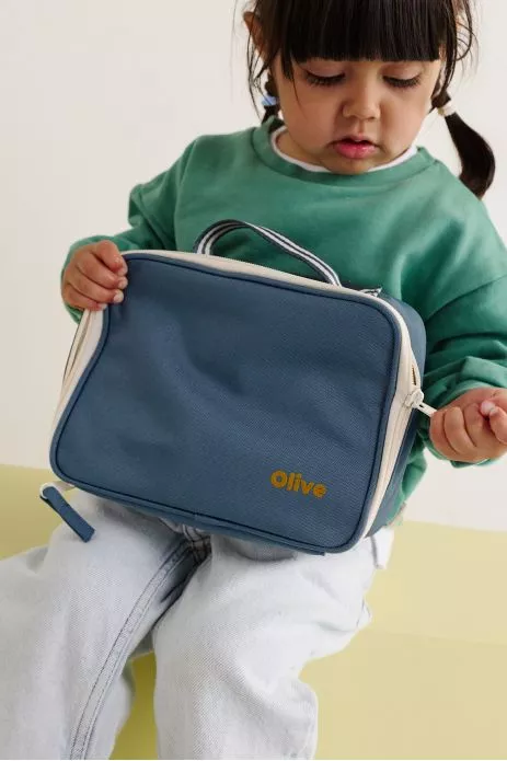 sac repas lunch bag personnalisable en polyester pour repas goûter enfant adulte