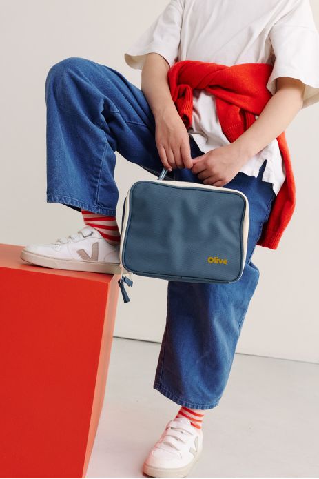 bolsa de comida lunch bag personalizable en poliéster para comidas y meriendas de niños y adultos