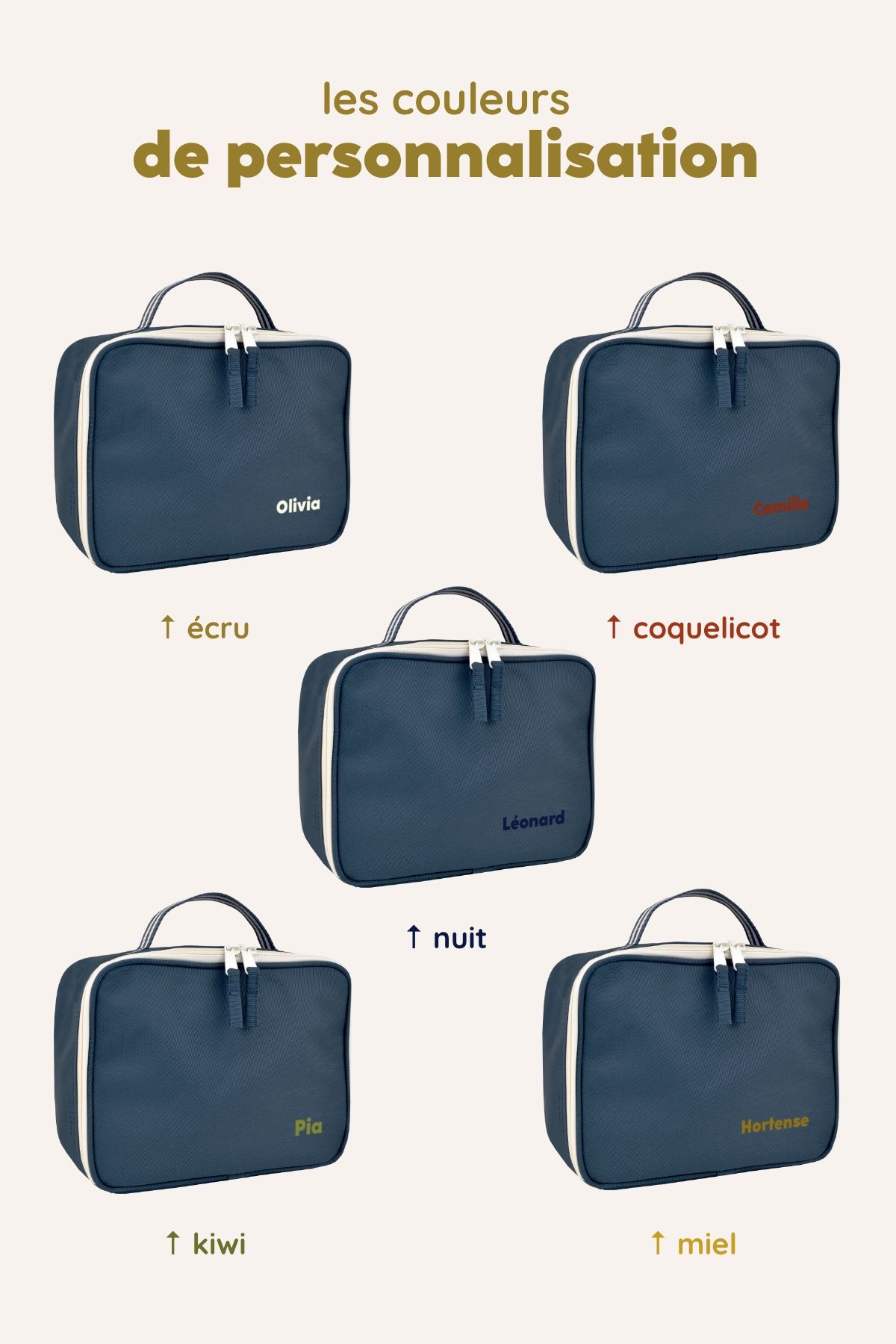 bolsa de comida lunch bag personalizable en poliéster para comidas y meriendas de niños y adultos