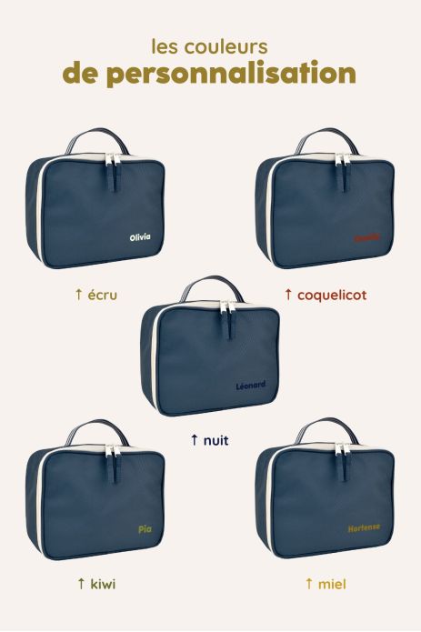 bolsa de comida lunch bag personalizable en poliéster para comidas y meriendas de niños y adultos